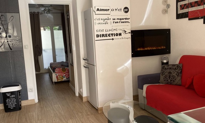 Le Mourillon Apartment | 3* apartment with terrace 150 m from Toulon beach at Le Mourillon