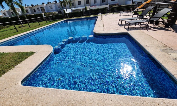 Mazatlan House | 3-bed 2 bath house in Mazatlan with a refreshing pool, AC, WiFi. Enjoy your stay