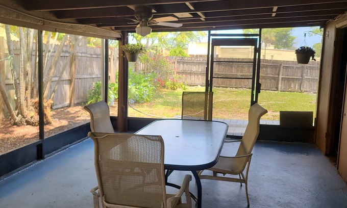 Pompano Beach Villa | 3 bed/2 bath Villa in Deerfield Beach