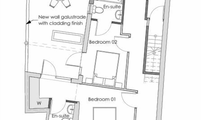 Ely Apartment | 3 bed, 3 bath apartment, can be split into 3 units