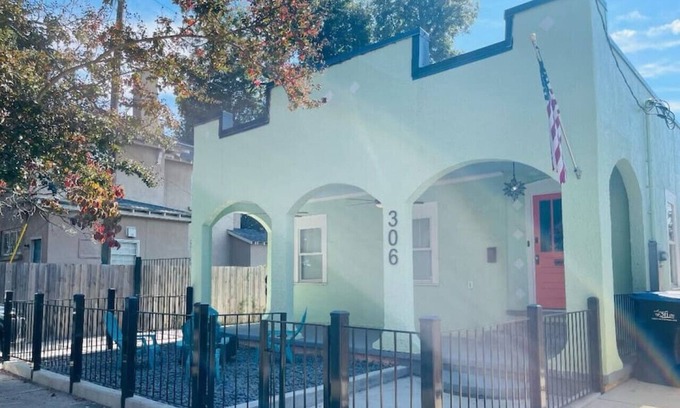 Olde Town Augusta House | 3-bed Downtown Augusta Hideaway