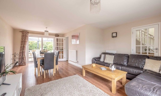 Windsor House | 3-Bed Family Home with Parking & Large Garden