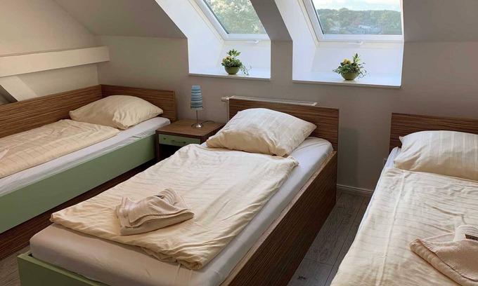 Putbus House | 3-bed room Comfort - Parkhotel Putbus du nord