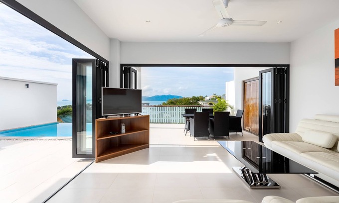 Moo 5 Villa | 3 Bed Seaview Villa A1 SDV201-By Samui Dream Villas
