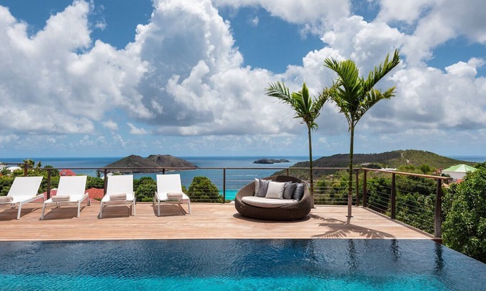 Flamands House | 3 Bed Villa The one in Colombier, St Barths