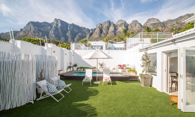 Camps Bay Villa | 3 Bed Villa with pool, garden and panoramic views of Table Mountain and the sea.