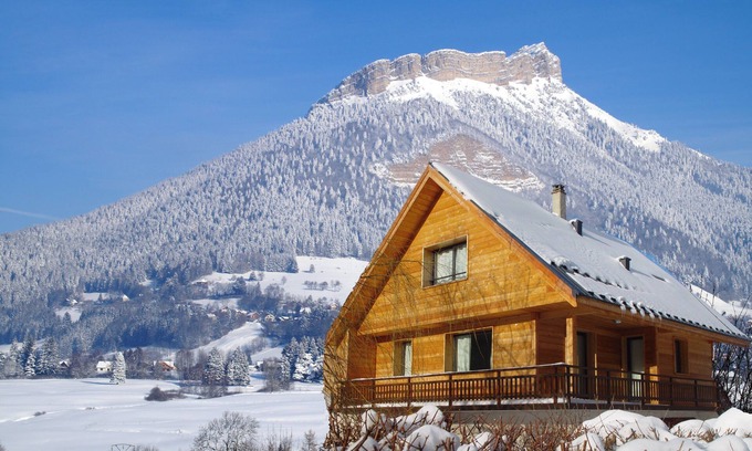 Le Sappey-en-Chartreuse Ski Chalet | 3 Bedroom Chalet in Le Sappey-en-Chartreuse