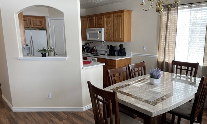 The Maples House | 3 bedroom, 2.5 bathroom Town Home with a 2 car garage at the Maples