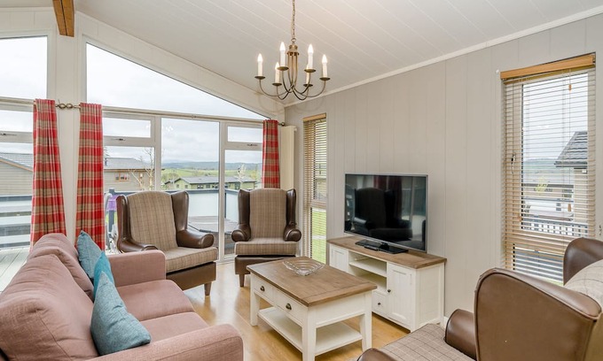 Cockermouth Ski Chalet | 3 bedroom accommodation in Bewaldeth, Keswick