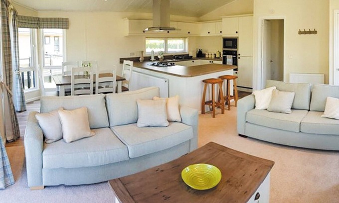 Westmarsh Cabin | 3 bedroom accommodation in Monkton, Nr Ramsgate
