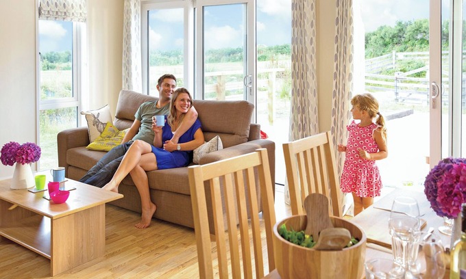 Carnmenellis Ski Chalet | 3 bedroom accommodation in Carnmenellis, Nr Falmouth