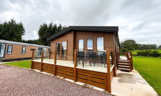 Annan Cabin | 3 bedroom accommodation in Annan