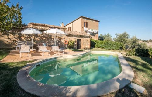 Montalcino Apartment | 3 Bedroom Amazing Home In Montalcino