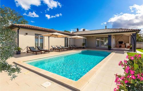 Smoljanci House | 3 Bedroom Awesome Home In Vodnjan