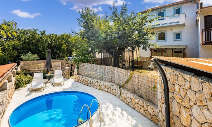 Risika House | 3 bedroom awesome home in Krk