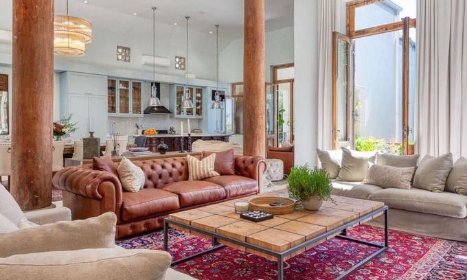 Fresnaye Villa | 3 bedroom Cape Town stunning villa