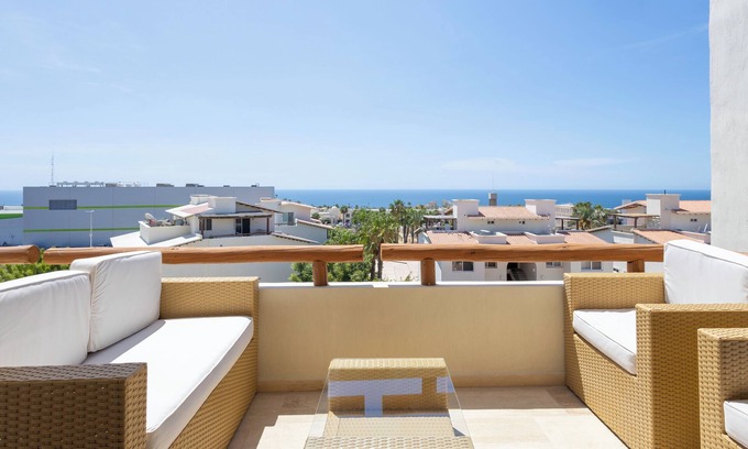 El Tezal Condo | 3-bedroom condo in charming Cabo San Lucas with AC, WiFi, fitness room