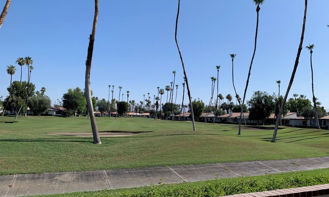 Rancho Mirage Condo | 3-bedroom condo on golf course with pool, spa, AC, WiFi in awesome Rancho Mirage