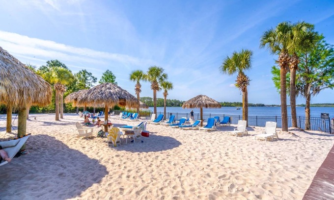 Bahama Bay Condo | 3-Bedroom Disney Escape: Pool, Beach, Fun!