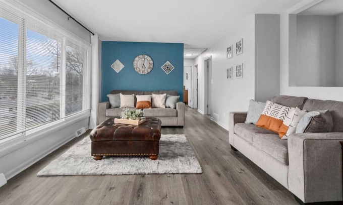 Kansas City House | 3 Bedroom Home! Walking Distance to Stadiums!