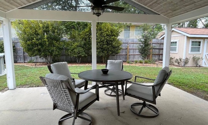 Panama City Beach House | 3-bedroom house in brilliant Panama City Beach with WiFi, AC