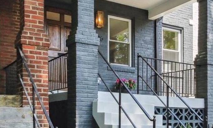 Trinidad House | 3-bedroom House in Awesome Washington D.C. with Deck