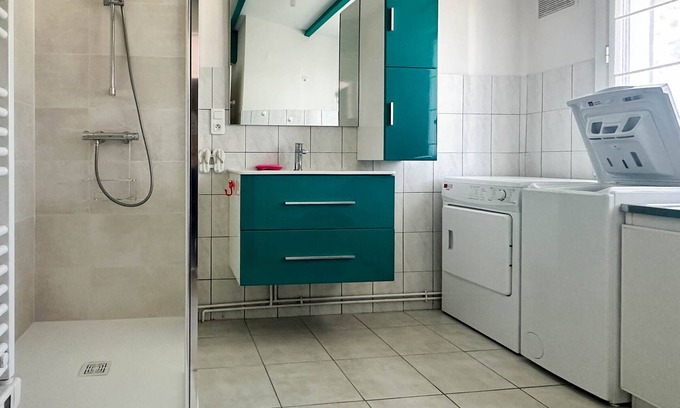 La Palmyre House | 3-Bedroom House in La Palmyre - Near the Sea, Parking, WIFI, Pets Allowed