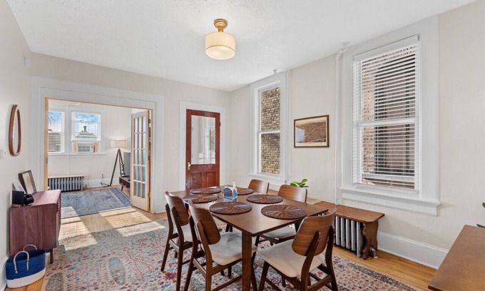 Fifth Ward House | 3* Bedroom House in Walker's Point MKE