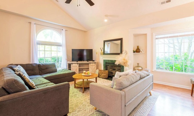 Cary House | 3-bedroom house in welcoming Cary with WiFi, AC. Enjoy your stay