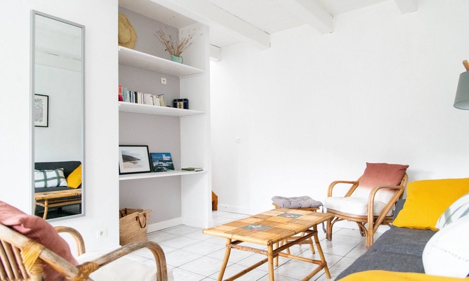 Locmaria House | 3 bedroom house near the wild coast