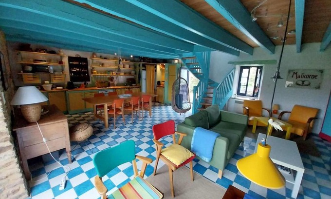 Sarzeau House | 3-bedroom house - quiet garden