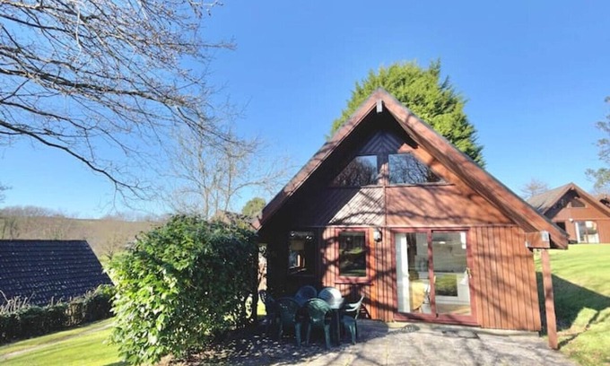 St Teath Cabin | 3 Bedroom Lodge Lanteglos #7