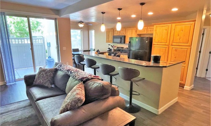 Downtown Salt Lake City House | 3-Bedroom Luxury Condo in the Heart of the City