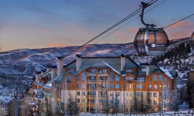 Highlands Townhomes Apartment | 3 Bedroom Luxury Ski-Inski-Out Condo At Highlands Slopeside Beaver Creek