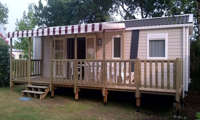 Pont-Aven House | 3 Bedroom mobile home Siblu Domaine de Kerlann Brittany France 131