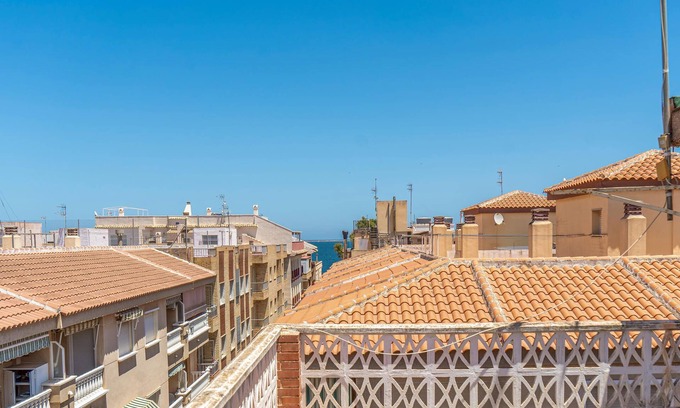 Santiago de la Ribera Apartment | 3 bedroom nice apartment in San Javier