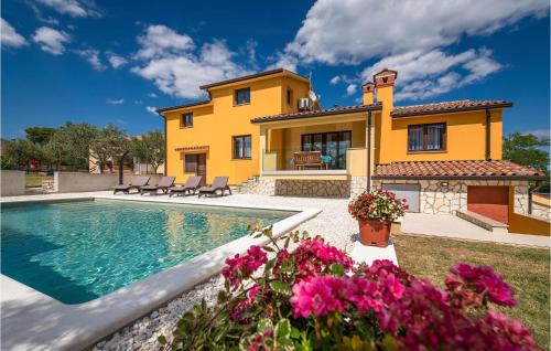 Puntera House | 3 Bedroom Nice Home In Barban