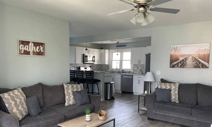 Huron House | 3 Bedroom Old Homestead Beach Cottage