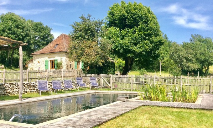 Lachapelle-Auzac House | 3 bedroom private vacation home in lachapelle-auzac
