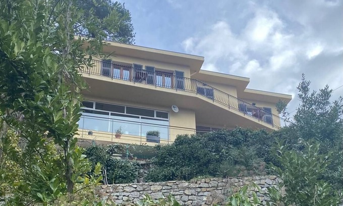 Bajardo Apartment | 3-bedroom renovated, quiet house in charming Bajardo with WiFi, family-friendly.