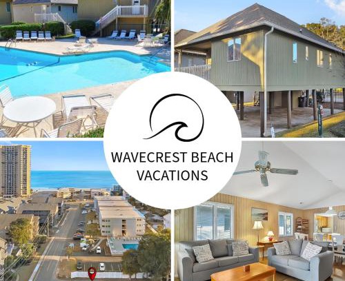 Myrtle Beach House | 3 Bedroom Summer Cottage only Steps from the Ocean
