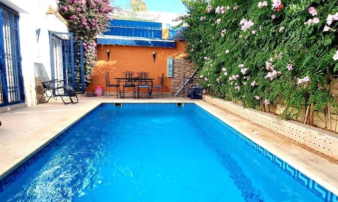 Cite Charaf Villa | 3 bedroom villa in agadir