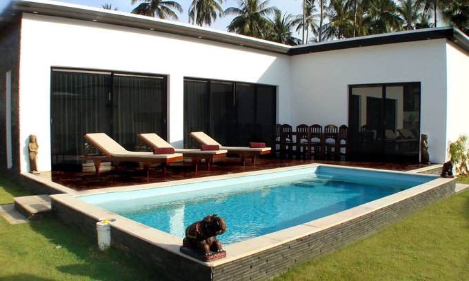 Maret Villa | 3 bedroom villa in lamai area