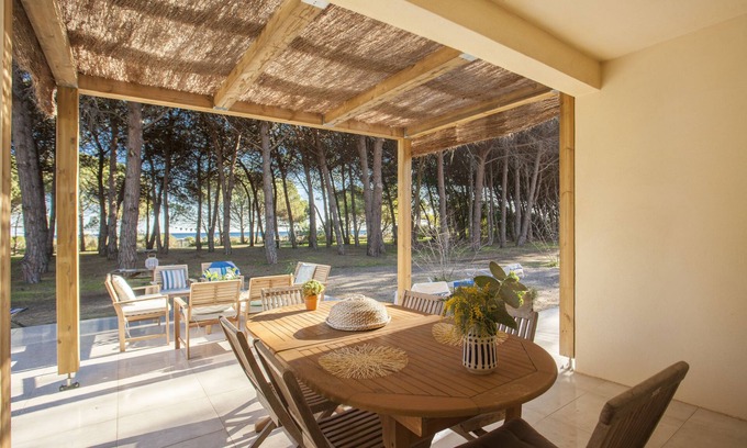 Penta-di-Casinca House | 3 bedrooms, 2 bathrooms, 100 m from the beach, direct access