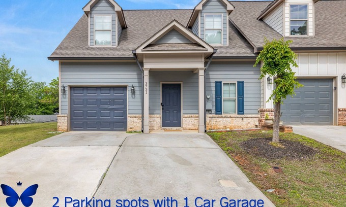 Gainesville House | 3 BR/2.5 BA. New, 10 min to NGMC, city square and I-95, Pets OK. 15 days minimum