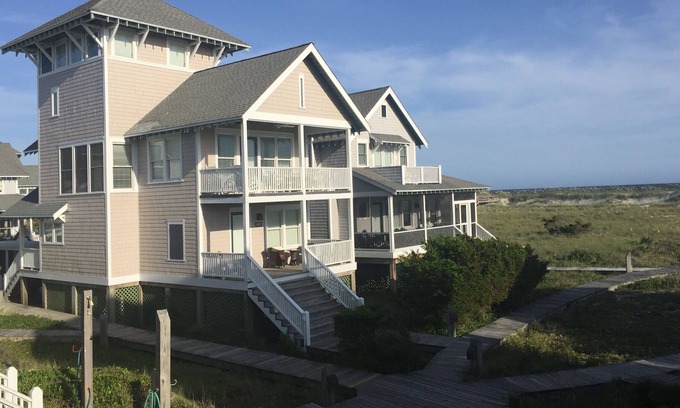 Flora's Bluff House | 3 BR, 3 1/2 BA South Beach With Spectacular Ocean Views