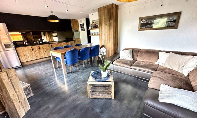 Le Grand-Bornand Apartment | 3 Coins in Le Grand-Bornand - 3 pieces for 6 persons