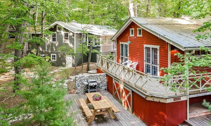 Saugatuck Cottage | 3 Cottages - Treetops, a Lakewood Lux property