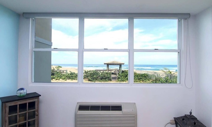 Bajura Condo | #3 First floor 3br, 2ba Beachfront Apt @ Jobos