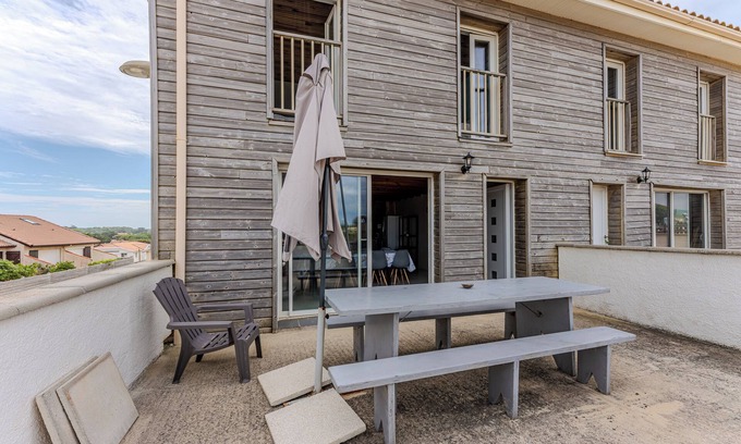 Mimizan House | 3★ Holiday Home in Mimizan – Oceanfront, Fully Equipped, Air Conditioned